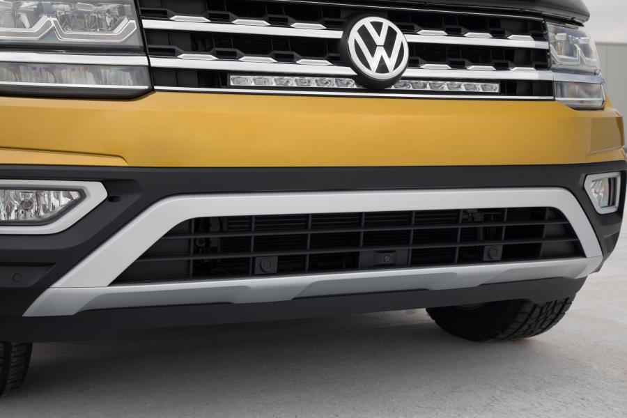 Детали экстерьера Volkswagen Atlas Weekend Edition Concept 2017 года  (фото 6 из 13)